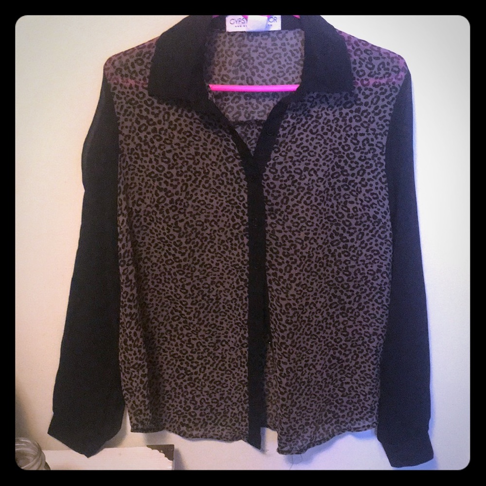 GW retro blouse 🐾